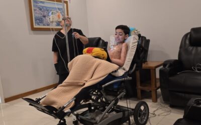 Ricky’s Fight Against Chronic GVHD: Help a 15-Year-Old Walk Again